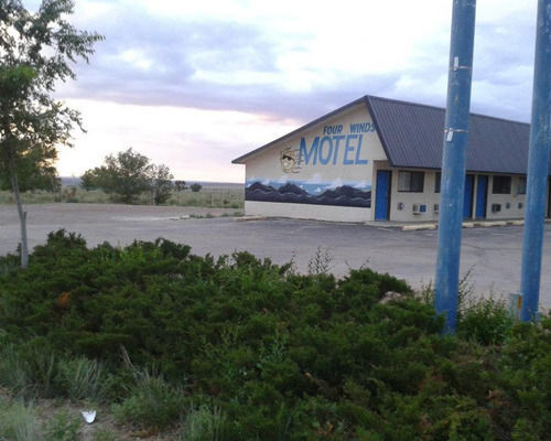 Four Winds Motel & Rv Park Carrizozo Экстерьер фото